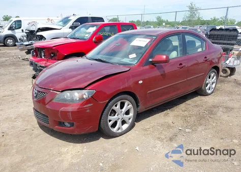 2009 Mazda Mazda3 I from USA, damaged, VIN JM1BK32F991252097